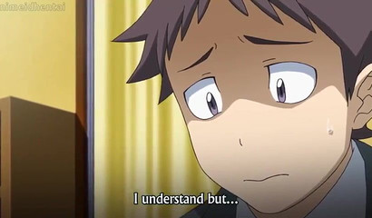 Hentai schoolgirl makes me give her good marks