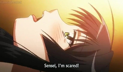 Hentai schoolgirl makes me give her good marks