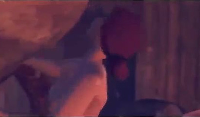 Witch gets banged by big dragon