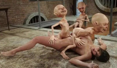 Having gangbang with goblins in much fun :)