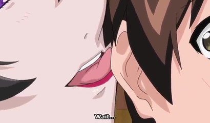 Hentai mom gives me hot sex lesson