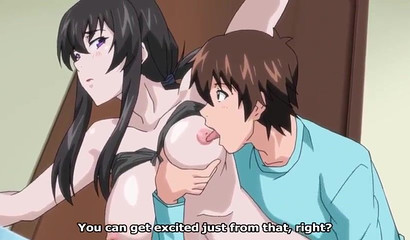 Hentai mom gives me hot sex lesson