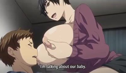 Taboo sex with my busty Hentai mom