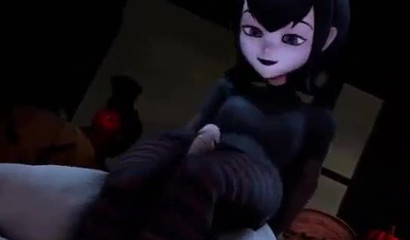 Mavis from Hotel Transylvania gets naughty