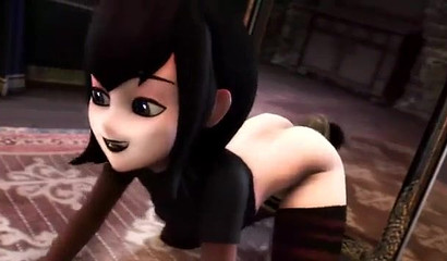 Mavis from Hotel Transylvania gets naughty