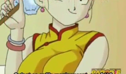 Dragon Ball mom pleases herself & fucks
