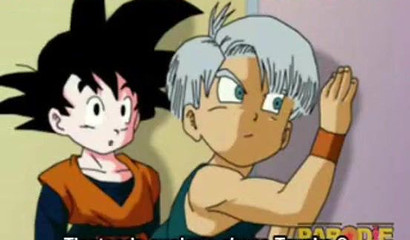 Dragon Ball mom pleases herself & fucks