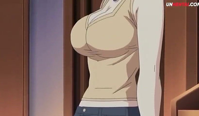 Lactating Hentai doll humps teen dick