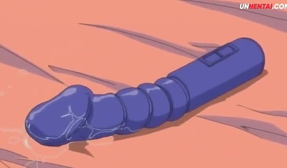 Lactating Hentai doll humps teen dick