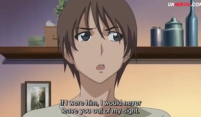 Lactating Hentai doll humps teen dick