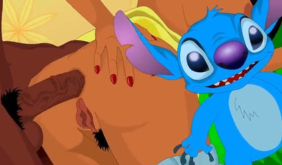 Indian hottie Lilo Pelekai tries out anal