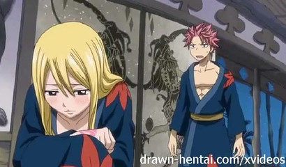 Lucy Heartfilia screws Hentai hero Natsu Dragneel