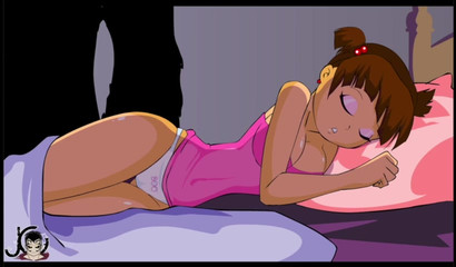 Monster Inc - Monster ejaculates on hottie