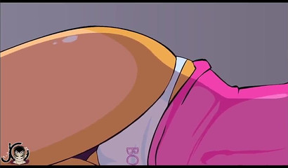 Monster Inc - Monster ejaculates on hottie