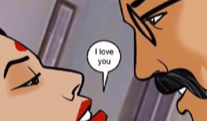 Indian mom enjoys taboo sex in comic strip