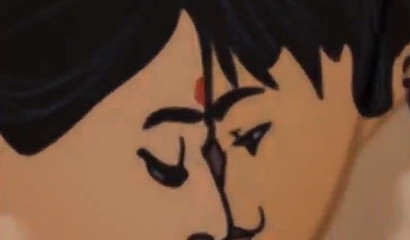 Indian mom enjoys taboo sex in comic strip