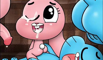 Cat hardcore sex in cartoon porn compilation