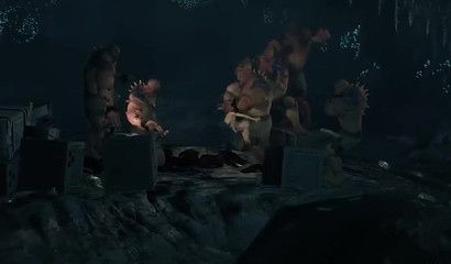 Lara Croft engages in sex action with monsters