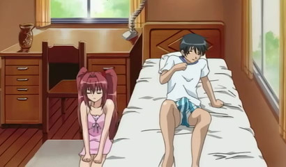 Busty Hentai teen surprises & fucks me