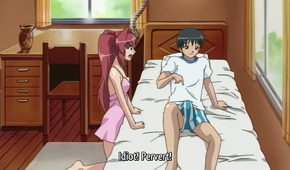 Busty Hentai teen surprises & fucks me