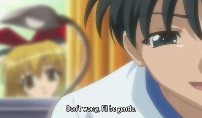 Busty Hentai teen surprises & fucks me