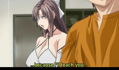Anime babe fucks me with her big tits