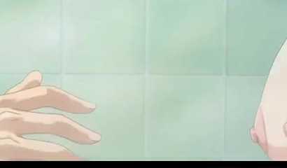 Anime babe fucks me with her big tits