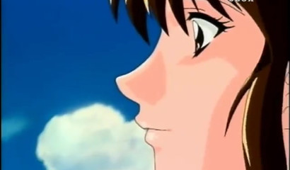 Anime boy loses virginity with older sis