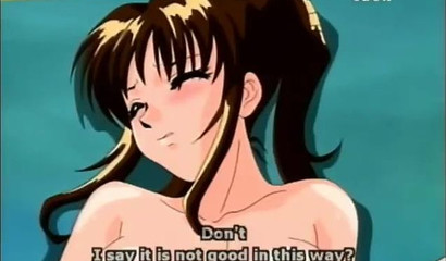 Anime boy loses virginity with older sis