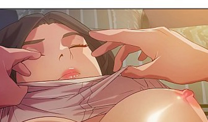 Hentai hottie secretly fucks her bro