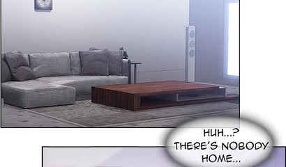 Hentai hottie secretly fucks her bro