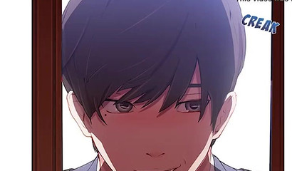 Hentai hottie secretly fucks her bro