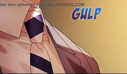 Hentai hottie secretly fucks her bro