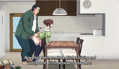 Hentai roommates share a monster dick