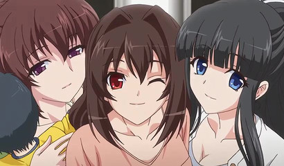 Hentai roommates share a monster dick