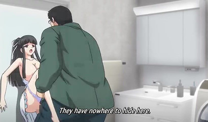 Hentai roommates share a monster dick