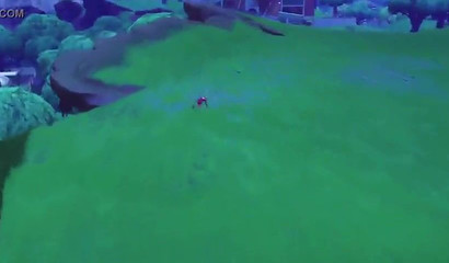 Bootylicious babe in Fortnite 3d video