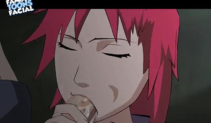 Naruto Hentai Porn - Sasuke fucks lustful bitch Karin