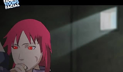 Naruto Hentai Porn - Sasuke fucks lustful bitch Karin