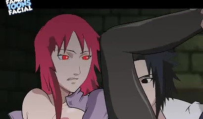 Sasuke Naruto Hentai Cumshots - Naruto Hentai Porn - Sasuke fucks lustful bitch Karin