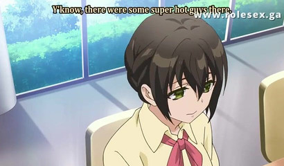 Intense lesbian Hentai action