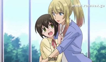 Intense lesbian Hentai action