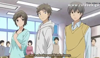 Intense lesbian Hentai action