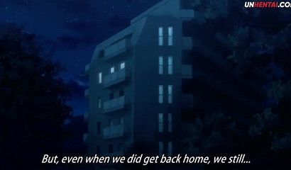 Busty Hentai babes having public sex