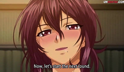 Busty Hentai babes having public sex