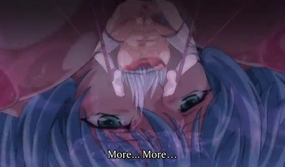 Hentai babe gets her asshole gapped brutally