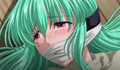 Hentai babe gets her asshole gapped brutally