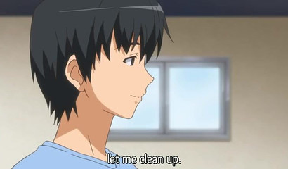 Hentai virgin gets screwed by neighbor