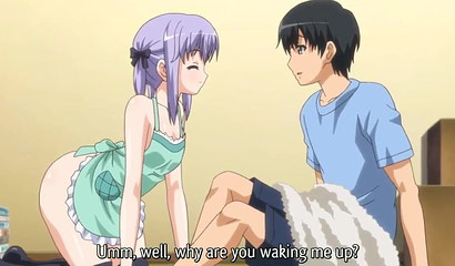 Hentai virgin gets screwed by neighbor