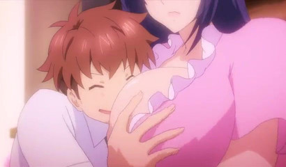 Hentai schoolgirls in big boob action